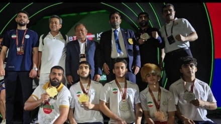 Atlet Iran Raih Enam Medali di Kejuaraan Dunia Kun Khmer