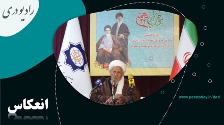 تاکید معاون شورای علمای شیعه افغانستان بر تاکید از انقلاب اسلامی ایران 