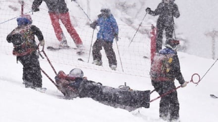 امریکا کې د واورې ښویېدنې له امله د سکي لوبې ۸ لوبغاړي مړه شوي