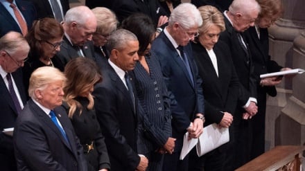 Empat Belas Tahapan Kemunduran Hegemoni Amerika; Sebuah Narasi Lima Dekade Konfrontasi Washington dengan Iran