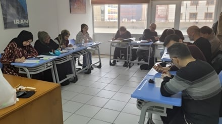 برگزاری آموزش خط فارسی و هنر خوشنویسی ایرانی در آنکارا