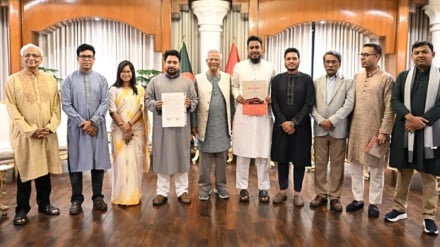 জুলাই জাতীয় সনদে জাতীয় নাগরিক পার্টি এনসিপির স্বাক্ষর