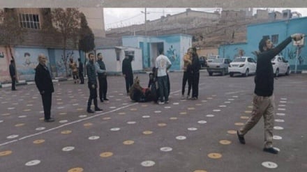 شهادت یک دانش آموز در حمله آمریکایی-صهیونیستی به قزوین