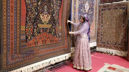 Prodhimi i rreth 2.5 milion metrave katrorë qilima iranianë të punuar me dorë në 10 muaj të këtij viti