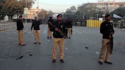کشته شدن ۴ نیروی پلیس پاکستان در حمله مسلحانه در خیبرپختونخوا