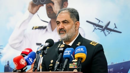 امیر دریادار شهرام ایرانی: حضور ناوگروه ۱۰۳ پیام اقتدار و صلح‌طلبی بود