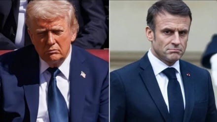 Macron: Amerika'nın Tehditleri Ve Yıldırmaları Bitmedi Ve Bize Saldıracak