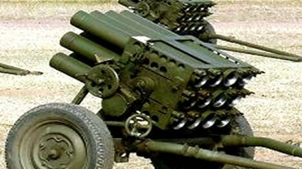 وزارت داخله طالبان: یک دستگاه سلاح سنگین BM-12 در ولایت لغمان کشف و ضبط شد