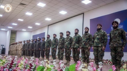 لباس رسمی نیروهای وزارت دفاع طالبان رونمایی شد