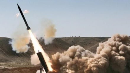 شلیک موشک‌های ایرانی به سرزمین‌های اشغالی؛ پاسخ کوبنده به تجاوز اسراییل آغاز شد