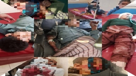 انفجار سرگلوله منفلق ناشده در ننگرهار باز هم قربانی گرفت