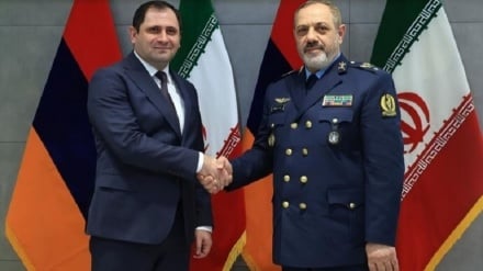 Эрон ва Арманистон мудофаа муносабатлари; Минтақавий геосиёсий ўзгаришларга қарши туришга урғу 