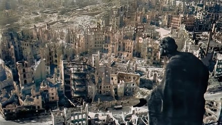 بازخوانی جنایات غرب | بمباران آمریکا و بریتانیا و زنده‌سوزاندن ده‌ها هزار نفر در درسدن آلمان