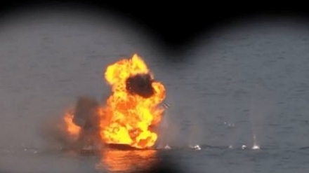 伊朗在波斯湾实施