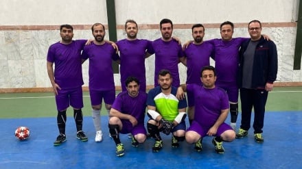 Masali Şəhrıstoni di yolon Futzal Komanda dəvəşəti