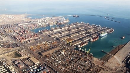 رکوردشکنی بارگیری مواد معدنی در بندر شهید رجایی ایران