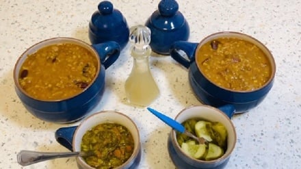 عطر «غلور» بر سفره‌های افطار هرات؛ هوسانه‌هایی که رمضان را رنگین می‌کند