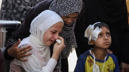 مرکز پلیس غزه هدف حمله قرارگرفت؛ ۱۶ نفر شهید شدند