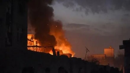 د افغانستان په څو سيمو کې هوایي بریدونه شوي دي