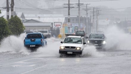 Badai Hantam Selandia Baru, Ribuan Mati Listrik