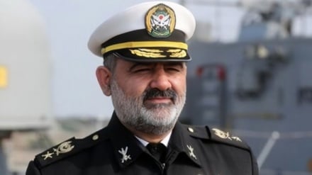 אדמירל איראני: נוכחותה של איראן באוקיינוסים היא מסר של עוצמה ומוסר אסלאמי לעולם