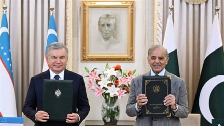 نگاهی به رویدادهای مهم اوراسیا | گسترش همکاری‌های اقتصادی و دفاعی ازبکستان و پاکستان 