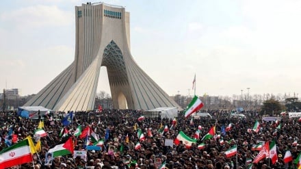 بازتاب گسترده حضور ایرانیان در راهپیمایی ۲۲ بهمن