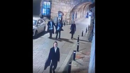 Ծայրահեղական հրեաները անարգել են Սուրբ Եկեղեցին