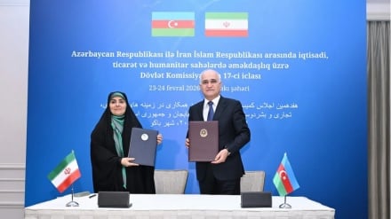 İran və Azərbaycan arasında Anlaşma Memorandumu imzalanıb