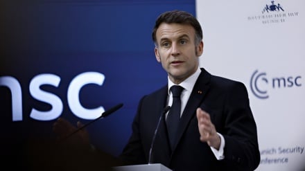 Macron: İfade özgürlüğü 'saçmalık'