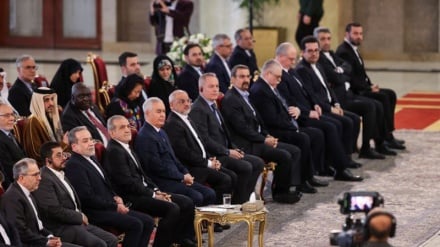 ইরানের ইসলামী বিপ্লব বার্ষিকী উপলক্ষে আয়োজিত অনুষ্ঠানে অতিথিবর্গ