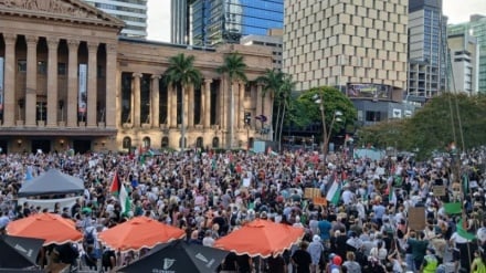 Ավստրալիացիները բողոքում են Իսահակ Հերցոգի՝ իրենց երկիր այցի դեմ