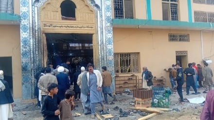 انفجار در مسجد شیعیان اسلام‌آباد همزمان با نماز جمعه