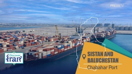 Der Hafen von Chabahar ist Irans Tor zum Ozean