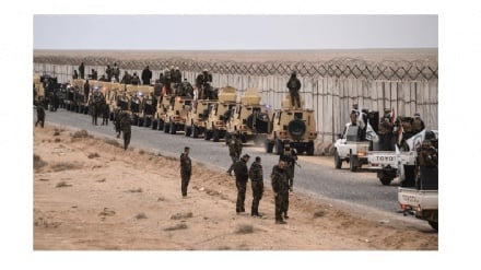 1300 IŞİD mensubu Irak’a transfer edildi