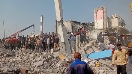 Таҷовузи ҳавоии Амрико ва режими саҳюнистӣ ба нуқоте аз Эрон