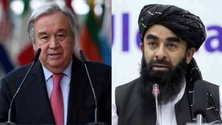 چوکی داغ (اظهارات سخنگوی طالبان در رد گفته های دبیر کل سازمان ملل متحد) 17 11 1404