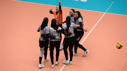 Tim Majan Mazandaran Juarai Klasemen Liga Utama Bola Voli Putri Iran