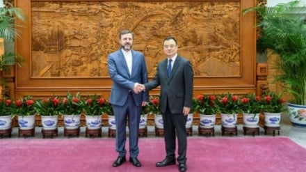 סין תומכת בזכות איראן להשתמש באנרגיה גרעינית לצרכים אזרחיים