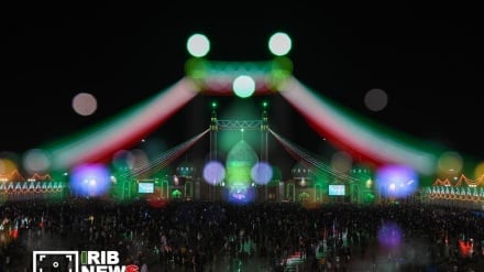  Жашн нимаи Шаъбон, ҳазрати Маҳдий (аж) таваллуд топган кун муносабати билан Жамкарон масжидида