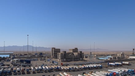 توقف کامیون‌ها در دوغارون دو تا سه شب کاهش یافت