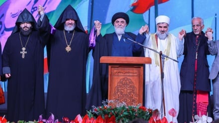 Կրոնների և դավանանքների ներկայացուցիչների մասնակցությունը Իմամ Մահդիի ծննդյան օրվա առիթով անցկացված տոնակատարությանը