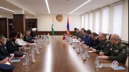Հնդկաստանը պատրաստ է Հայաստանի հետ խորացնել համագործակցությունը պաշտպանական ոլորտում