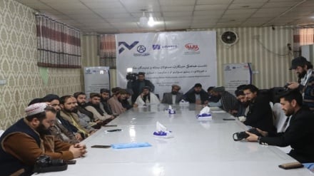 نشست هماهنگی میان خبرنگاران و مسئولان محلی در ولایت بلخ برگزار شد