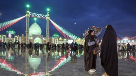 ده تصویر؛ ده رویداد | از شب نیمه شعبان در مسجد جمکران تا بارش برف سنگین در ژاپن