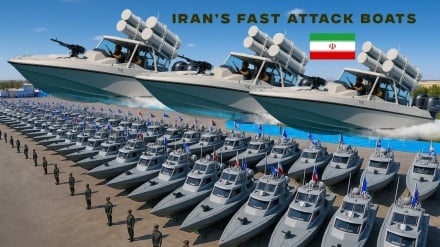 Mazeozi ya kijeshi ya IRGC Ghuba ya Uajemi, nembo ya uwezo wa kujilinda na wa kistratijia wa Iran