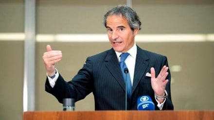 گروسی: برنامه هسته‌ای صلح‌آمیز حق ایران است