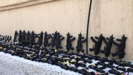 کشف و ضبط صدها میل سلاح و مهمات غیرقانونی در ولایت ننگرهار