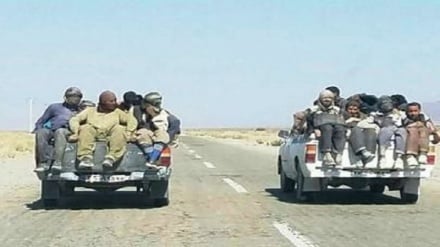 جلوگیری از قاچاق انسان در مرز‌های مشترک ایران و افغانستان