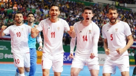 Ekipi i Futsalit i Iranit fiton Kupën Aziatike AFC për herë të 14-të